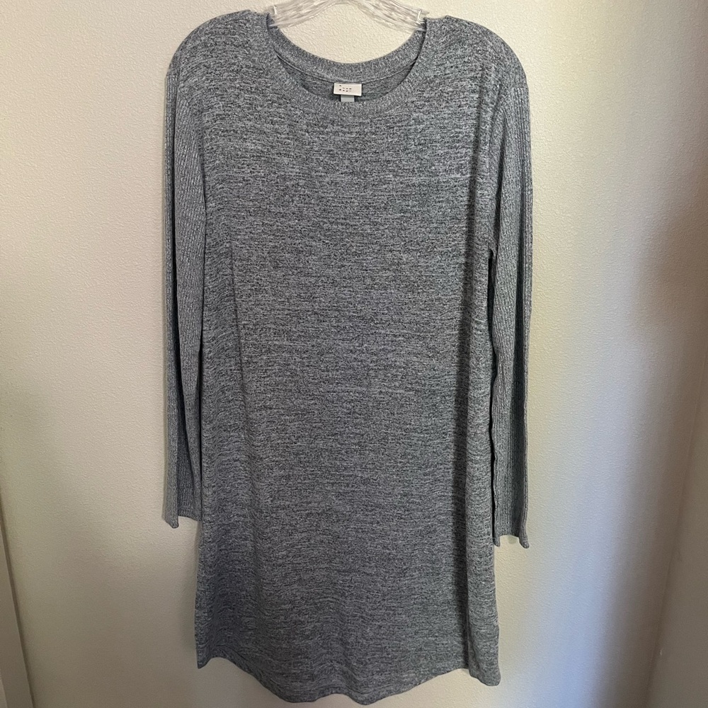 A New Day Grey Sweater Dress